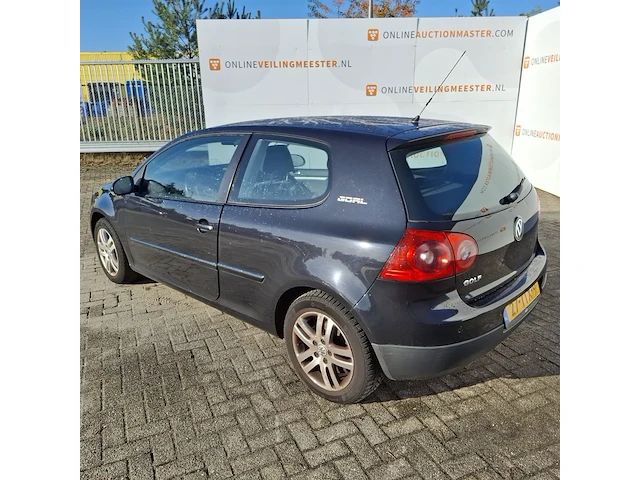 Personenauto volkswagen, golf 1.4, zwart, bouwjaar 2006 - afbeelding 33 van  34