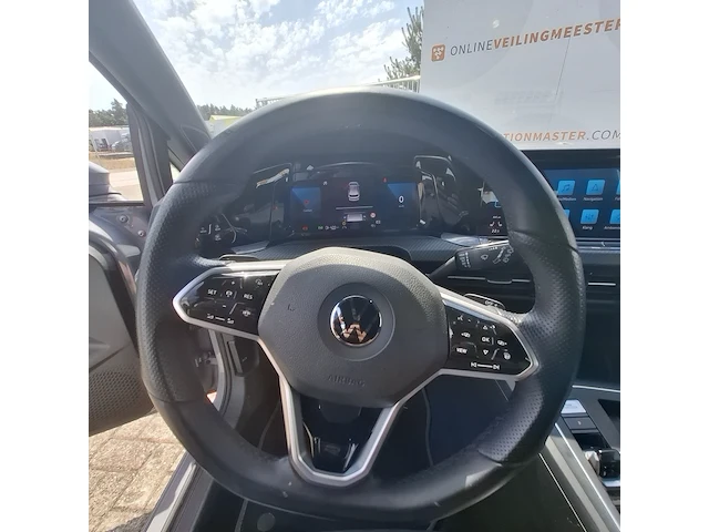 Personenauto volkswagen, golf 1.5 etsi r-line, bouwjaar 2020 - afbeelding 4 van  55