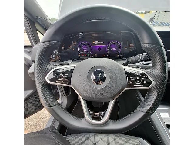Personenauto volkswagen, golf 1.5 etsi r-line, bouwjaar 2021 - afbeelding 8 van  77