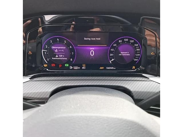 Personenauto volkswagen, golf 1.5 etsi r-line, bouwjaar 2021 - afbeelding 9 van  77