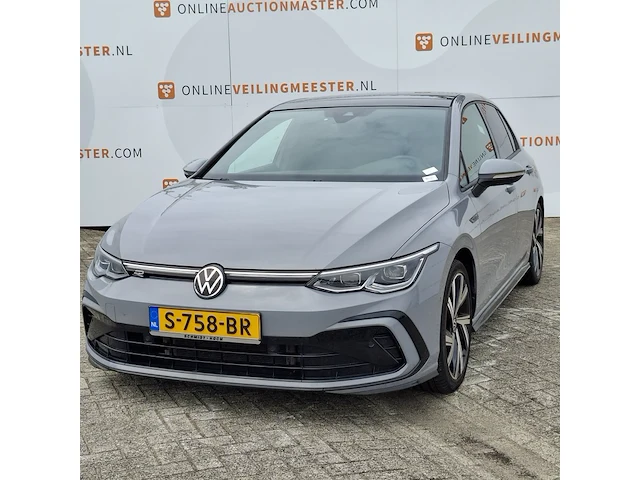 Personenauto volkswagen, golf 1.5 etsi r-line, bouwjaar 2021 - afbeelding 1 van  77