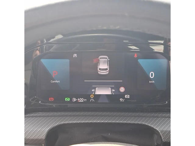 Personenauto volkswagen, golf 1.5 etsi r-line, grijs, bouwjaar 2020 - afbeelding 5 van  55