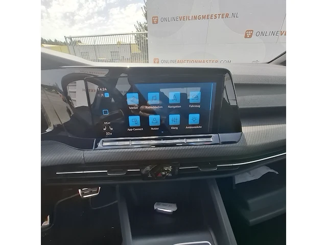 Personenauto volkswagen, golf 1.5 etsi r-line, grijs, bouwjaar 2020 - afbeelding 7 van  55