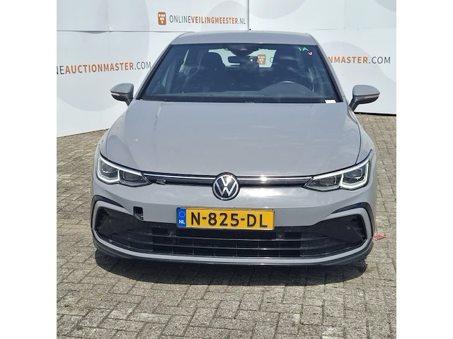 Personenauto volkswagen, golf 1.5 etsi r-line, grijs, bouwjaar 2020 - afbeelding 12 van  55