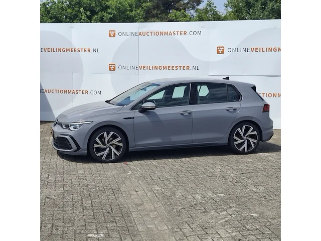Personenauto volkswagen, golf 1.5 etsi r-line, grijs, bouwjaar 2020 - afbeelding 23 van  55