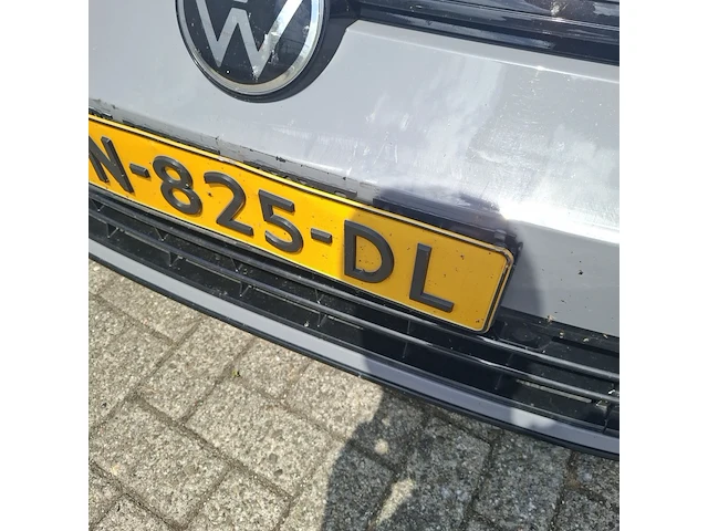 Personenauto volkswagen, golf 1.5 etsi r-line, grijs, bouwjaar 2020 - afbeelding 42 van  55