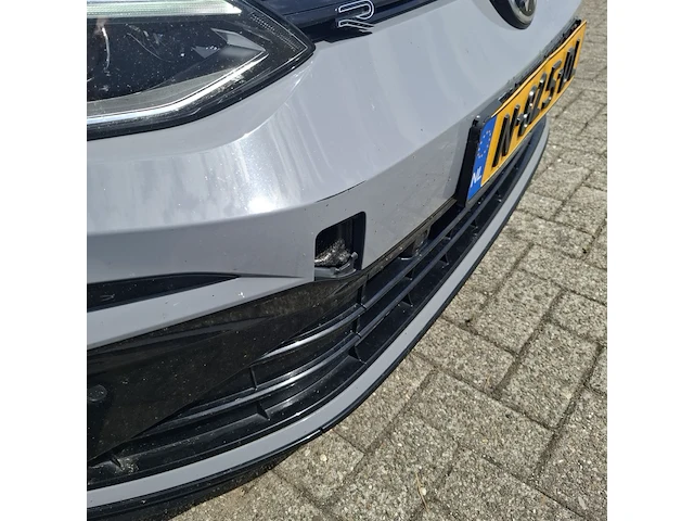 Personenauto volkswagen, golf 1.5 etsi r-line, grijs, bouwjaar 2020 - afbeelding 43 van  55