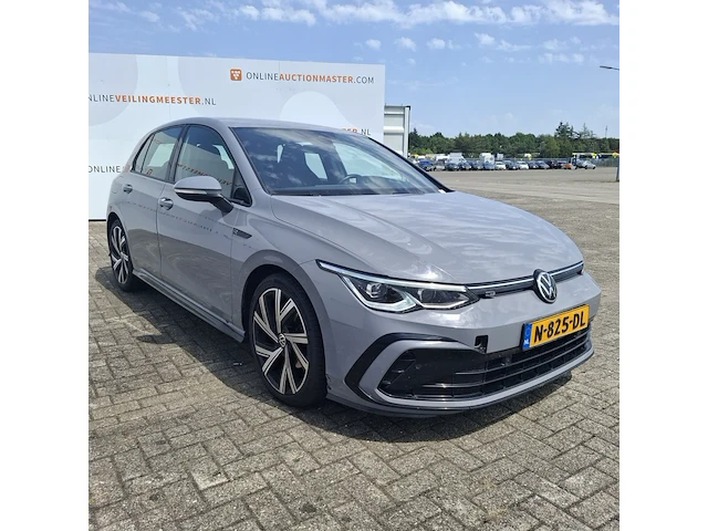Personenauto volkswagen, golf 1.5 etsi r-line, grijs, bouwjaar 2020 - afbeelding 34 van  55