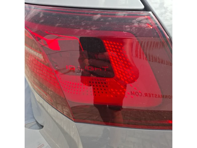 Personenauto volkswagen, golf 1.5 etsi r-line, grijs, bouwjaar 2020 - afbeelding 47 van  55