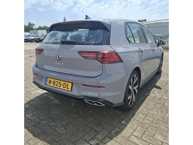 Personenauto volkswagen, golf 1.5 etsi r-line, grijs, bouwjaar 2020 - afbeelding 52 van  55