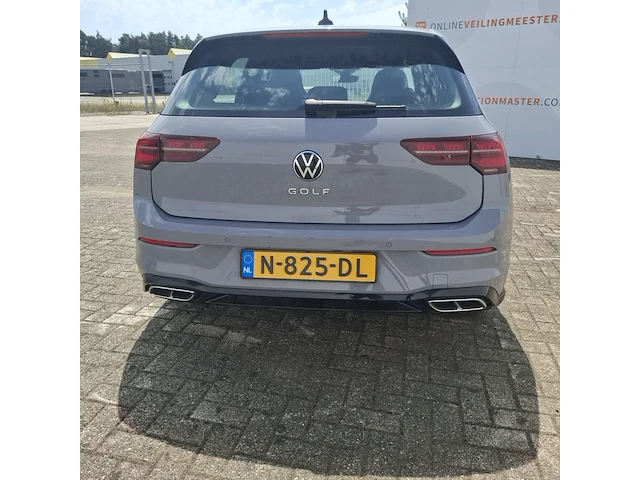 Personenauto volkswagen, golf 1.5 etsi r-line, grijs, bouwjaar 2020 - afbeelding 53 van  55