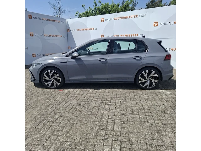 Personenauto volkswagen, golf 1.5 etsi r-line, grijs, bouwjaar 2020 - afbeelding 55 van  55
