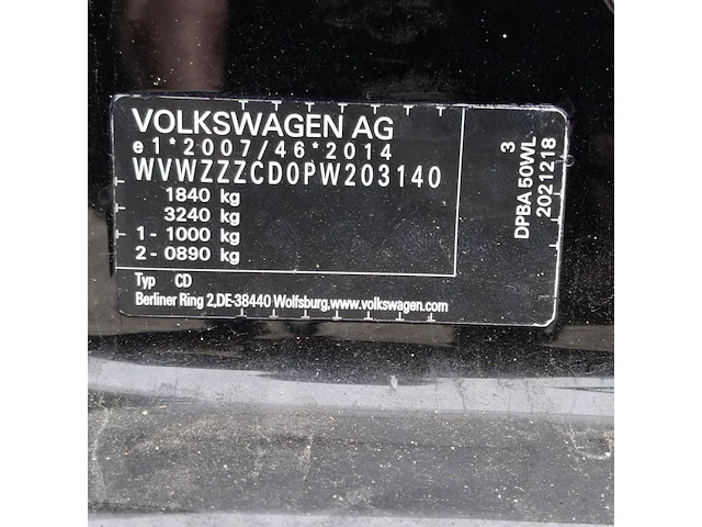 Personenauto volkswagen, golf 1.5 etsi, zwart, bouwjaar 2023 - afbeelding 31 van  50