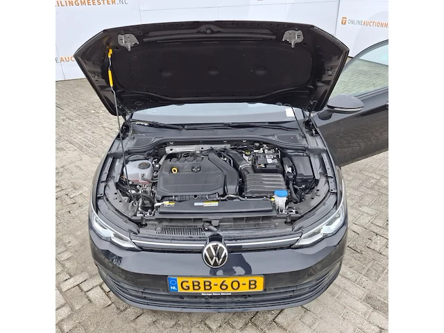 Personenauto volkswagen, golf 1.5 etsi, zwart, bouwjaar 2023 - afbeelding 41 van  50