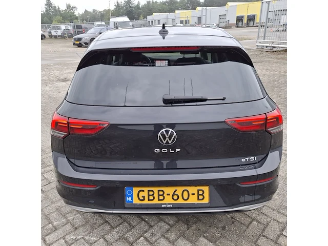 Personenauto volkswagen, golf 1.5 etsi, zwart, bouwjaar 2023 - afbeelding 47 van  50