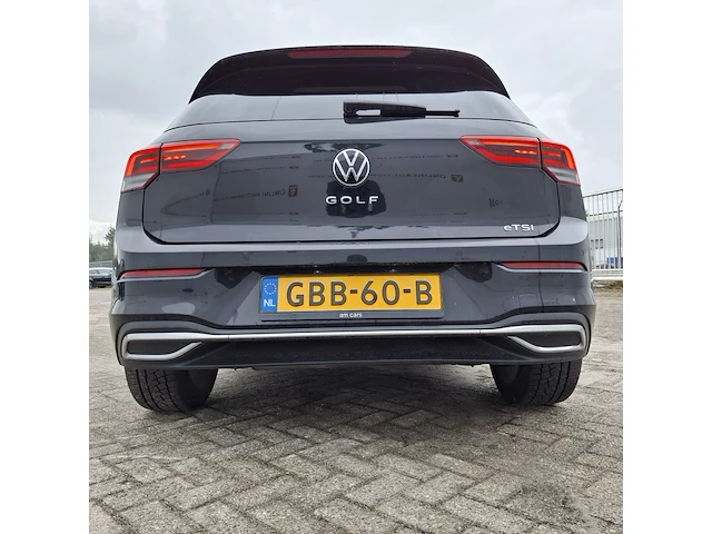 Personenauto volkswagen, golf 1.5 etsi, zwart, bouwjaar 2023 - afbeelding 48 van  50