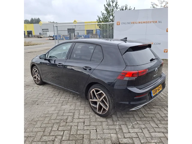 Personenauto volkswagen, golf 1.5 etsi, zwart, bouwjaar 2023 - afbeelding 49 van  50