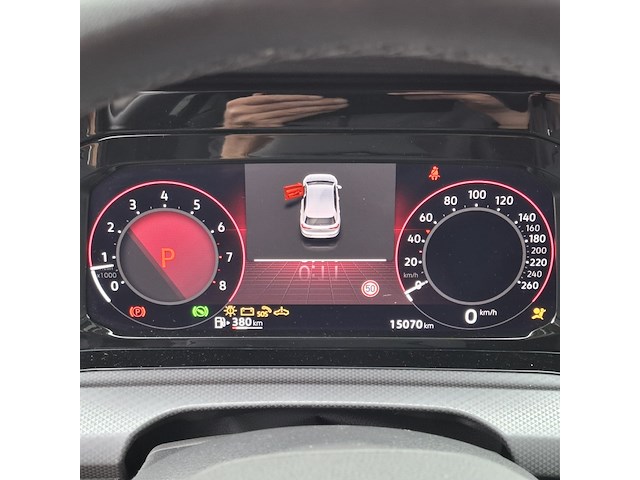 Personenauto volkswagen, golf 1.5 etsi, zwart, bouwjaar 2023 - afbeelding 7 van  50