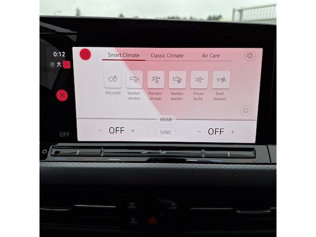 Personenauto volkswagen, golf 1.5 etsi, zwart, bouwjaar 2023 - afbeelding 9 van  50