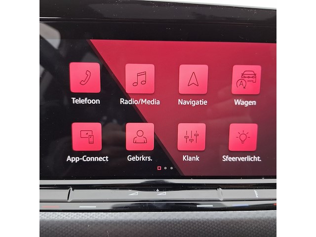 Personenauto volkswagen, golf 1.5 etsi, zwart, bouwjaar 2023 - afbeelding 11 van  50