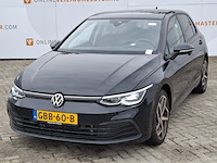 Personenauto volkswagen, golf 1.5 etsi, zwart, bouwjaar 2023 - afbeelding 1 van  50