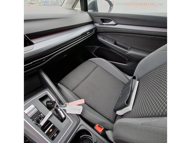 Personenauto volkswagen, golf 1.5 etsi, zwart, bouwjaar 2023 - afbeelding 14 van  50