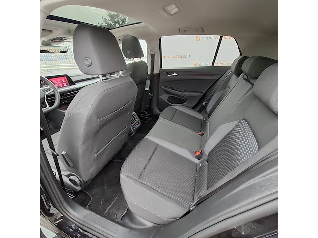 Personenauto volkswagen, golf 1.5 etsi, zwart, bouwjaar 2023 - afbeelding 17 van  50