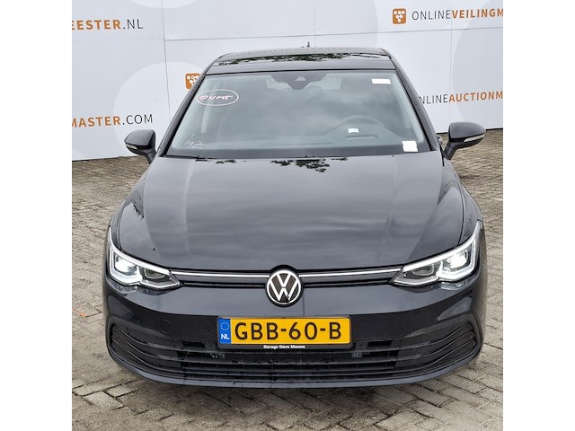 Personenauto volkswagen, golf 1.5 etsi, zwart, bouwjaar 2023 - afbeelding 12 van  50