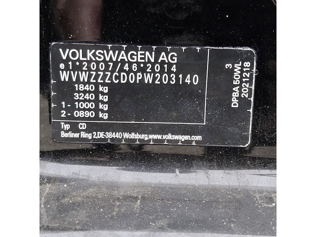 Personenauto volkswagen, golf 1.5 etsi, zwart, bouwjaar 2023 - afbeelding 31 van  50