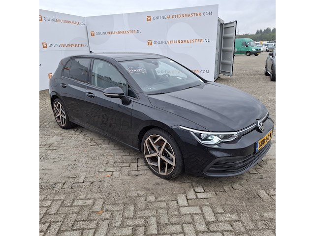 Personenauto volkswagen, golf 1.5 etsi, zwart, bouwjaar 2023 - afbeelding 23 van  50
