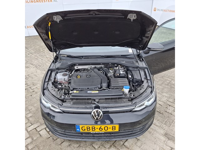 Personenauto volkswagen, golf 1.5 etsi, zwart, bouwjaar 2023 - afbeelding 41 van  50