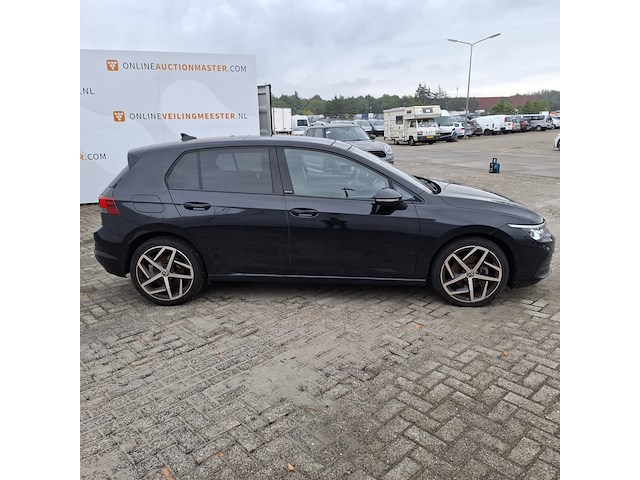 Personenauto volkswagen, golf 1.5 etsi, zwart, bouwjaar 2023 - afbeelding 34 van  50