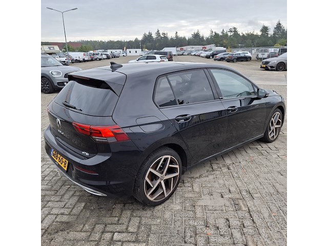 Personenauto volkswagen, golf 1.5 etsi, zwart, bouwjaar 2023 - afbeelding 45 van  50