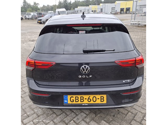 Personenauto volkswagen, golf 1.5 etsi, zwart, bouwjaar 2023 - afbeelding 47 van  50