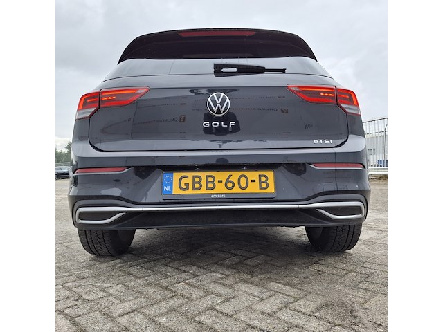 Personenauto volkswagen, golf 1.5 etsi, zwart, bouwjaar 2023 - afbeelding 48 van  50