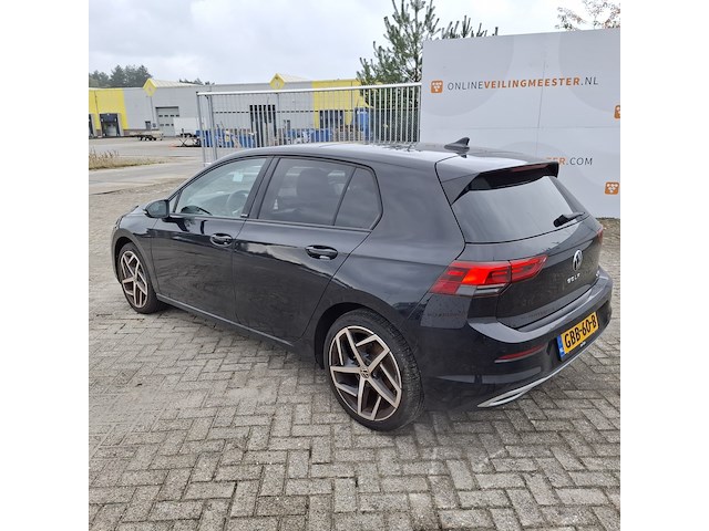 Personenauto volkswagen, golf 1.5 etsi, zwart, bouwjaar 2023 - afbeelding 49 van  50