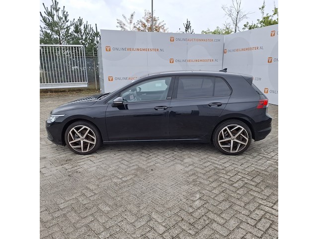 Personenauto volkswagen, golf 1.5 etsi, zwart, bouwjaar 2023 - afbeelding 50 van  50