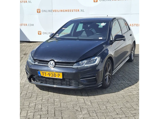 Personenauto, volkswagen, golf 1.5 tsi highline business r , 2018 - afbeelding 1 van  53