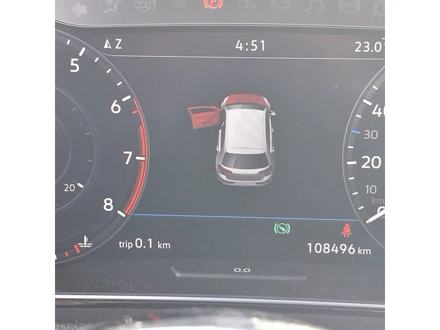 Personenauto, volkswagen, golf 1.5 tsi highline business r , 2018 - afbeelding 17 van  53