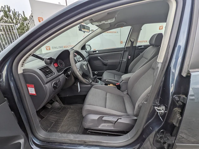 Personenauto volkswagen, golf 1.6 fsi turijn, grijs, bouwjaar 2006 - afbeelding 10 van  46