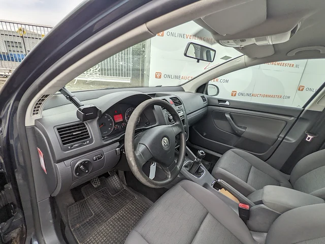 Personenauto volkswagen, golf 1.6 fsi turijn, grijs, bouwjaar 2006 - afbeelding 11 van  46