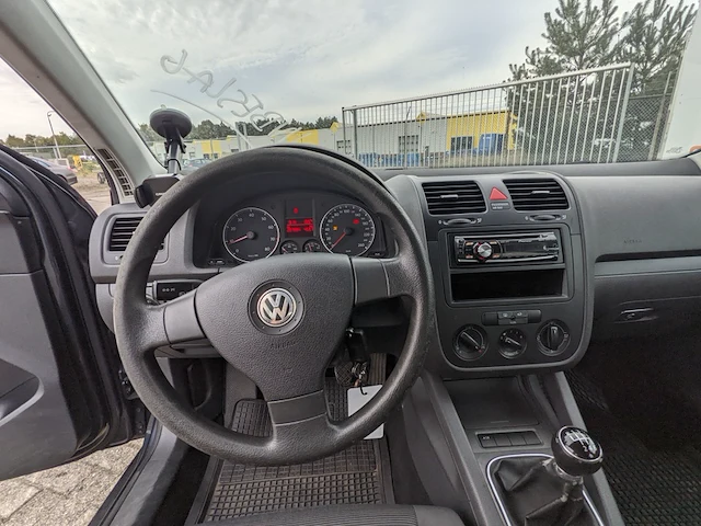 Personenauto volkswagen, golf 1.6 fsi turijn, grijs, bouwjaar 2006 - afbeelding 13 van  46