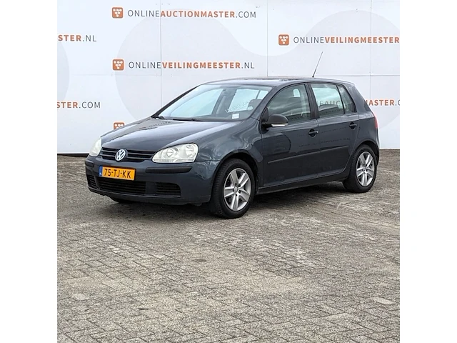 Personenauto volkswagen, golf 1.6 fsi turijn, grijs, bouwjaar 2006 - afbeelding 1 van  46