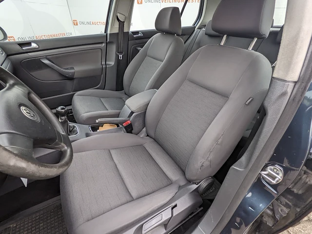 Personenauto volkswagen, golf 1.6 fsi turijn, grijs, bouwjaar 2006 - afbeelding 21 van  46