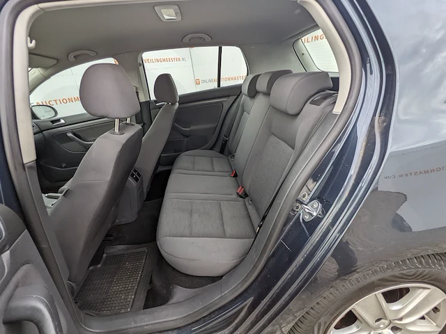 Personenauto volkswagen, golf 1.6 fsi turijn, grijs, bouwjaar 2006 - afbeelding 25 van  46