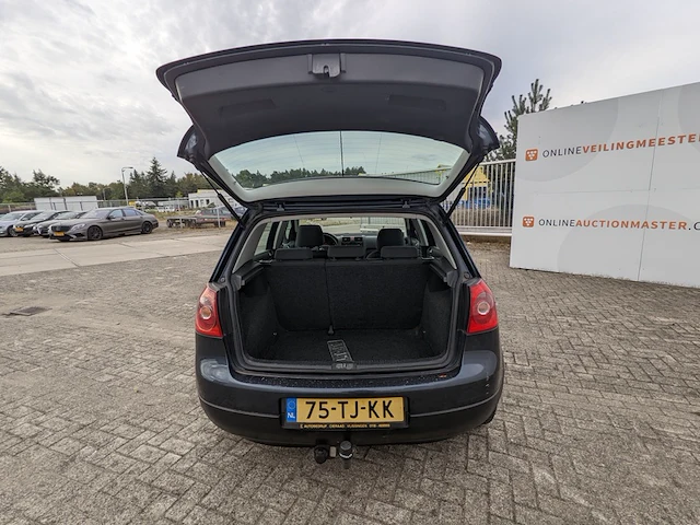 Personenauto volkswagen, golf 1.6 fsi turijn, grijs, bouwjaar 2006 - afbeelding 26 van  46