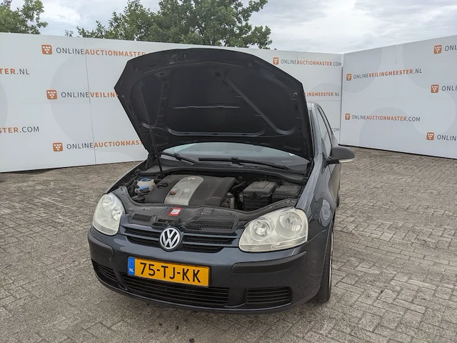 Personenauto volkswagen, golf 1.6 fsi turijn, grijs, bouwjaar 2006 - afbeelding 29 van  46