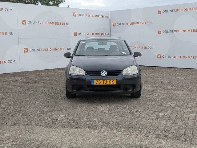 Personenauto volkswagen, golf 1.6 fsi turijn, grijs, bouwjaar 2006 - afbeelding 2 van  46