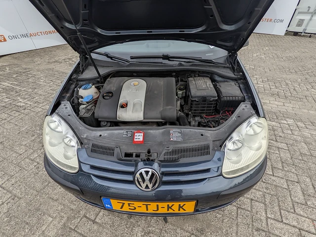 Personenauto volkswagen, golf 1.6 fsi turijn, grijs, bouwjaar 2006 - afbeelding 30 van  46