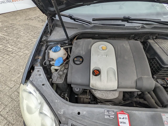 Personenauto volkswagen, golf 1.6 fsi turijn, grijs, bouwjaar 2006 - afbeelding 31 van  46